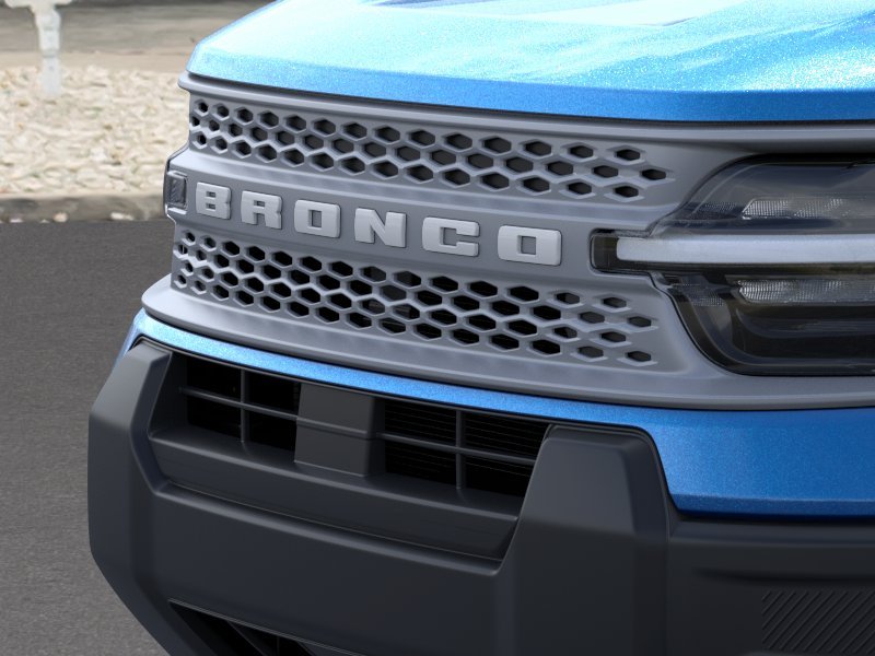 New 2026 Velocity Blue Metallic Ford Big Bend® image 40