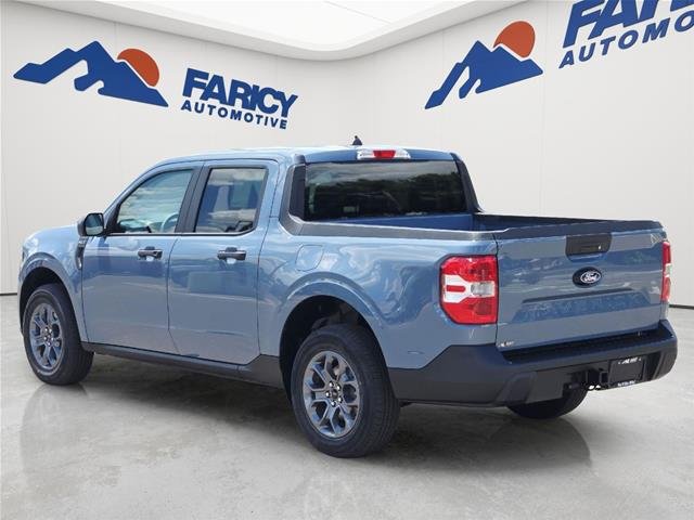 New 2026 Azure Gray Metallic Tri-Coat Ford XLT image 58