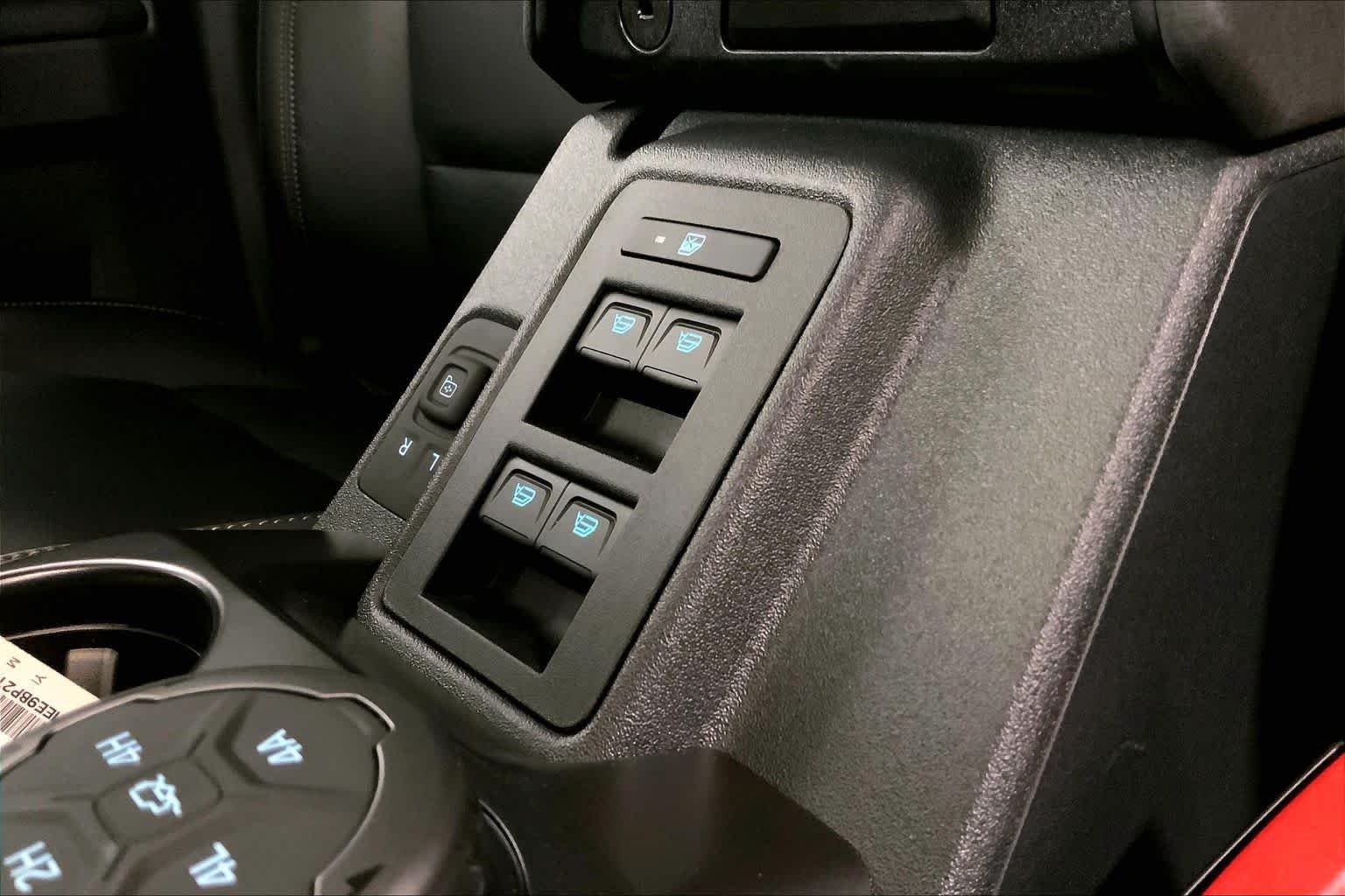 New 2026 Shadow Black Ford Badlands® image 16