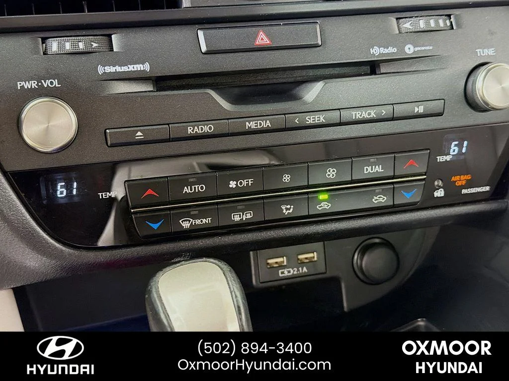Used 2021 Atomic Silver Lexus  image 15