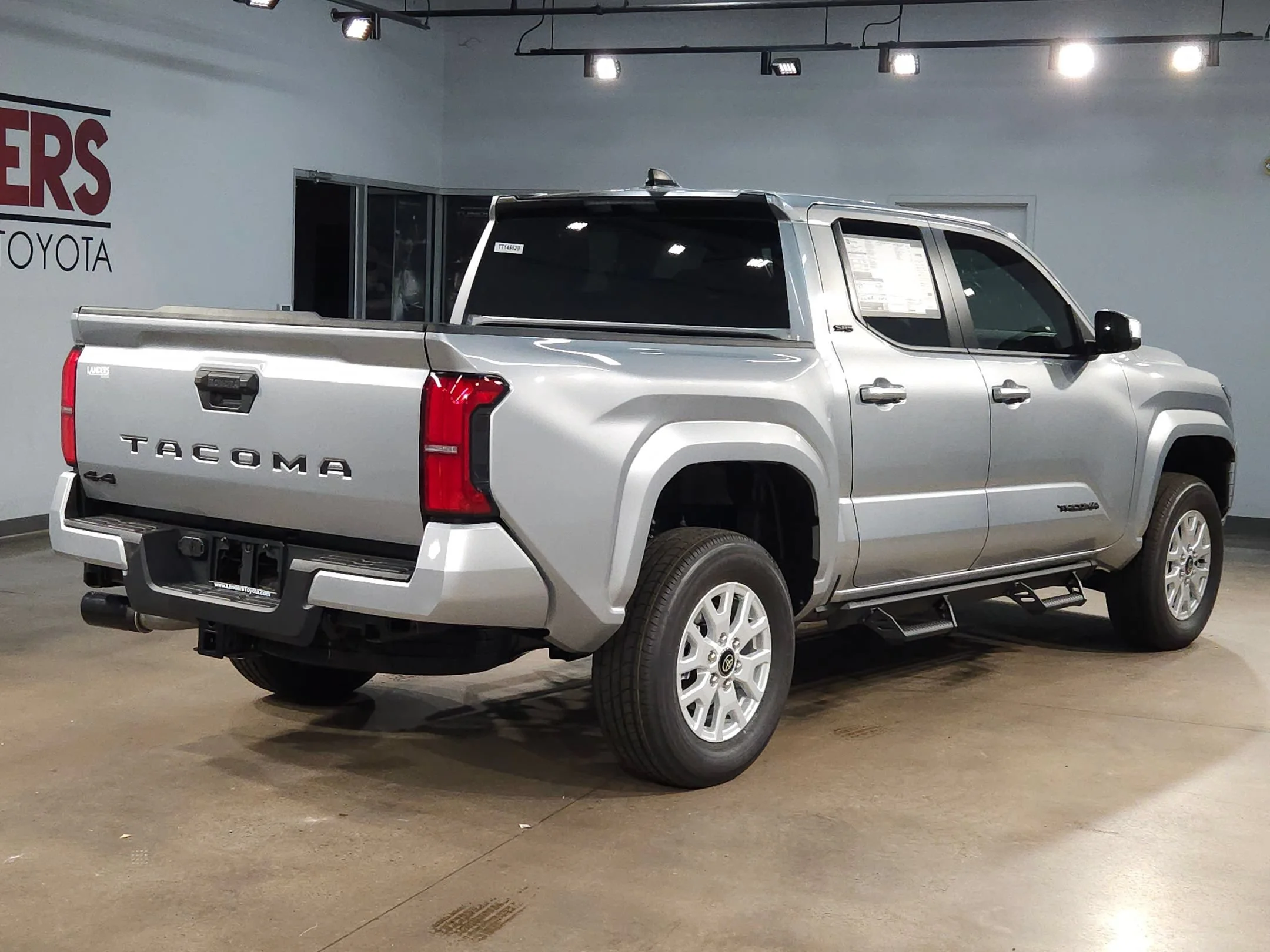New 2026 Celestial Silver Metallic Toyota SR5 image 7