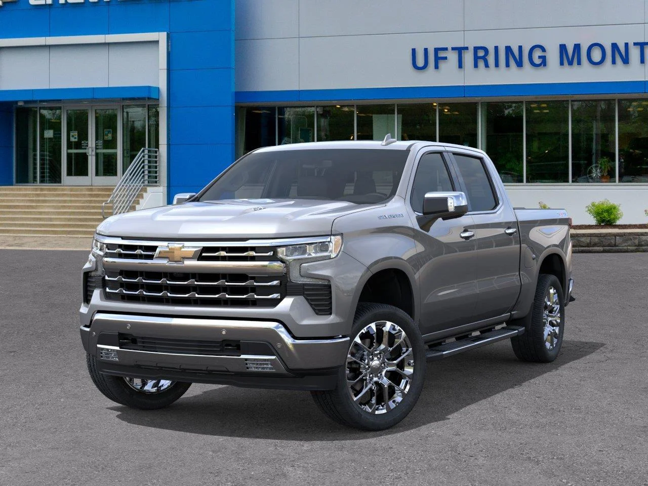 New 2026 Sterling Gray Metallic Chevrolet LTZ image 6