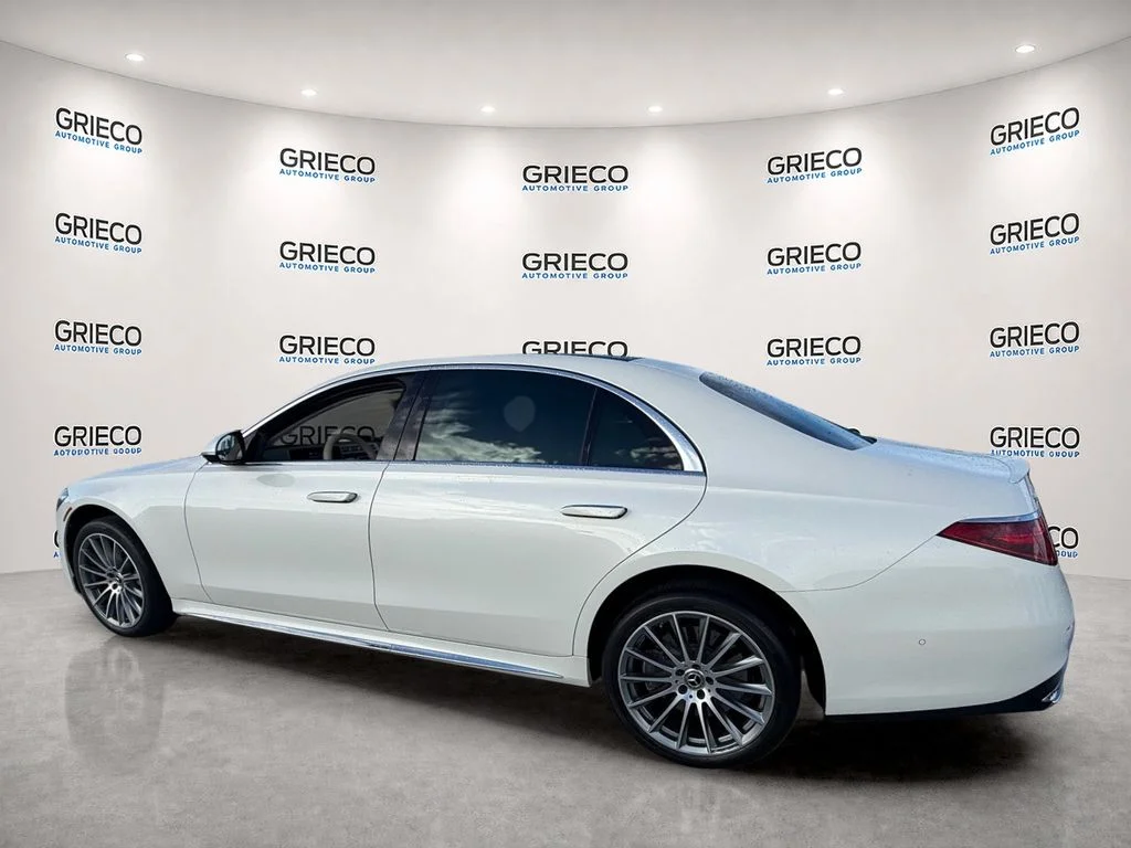 Used 2023 Diamond White Mercedes-Benz S 580 image 5