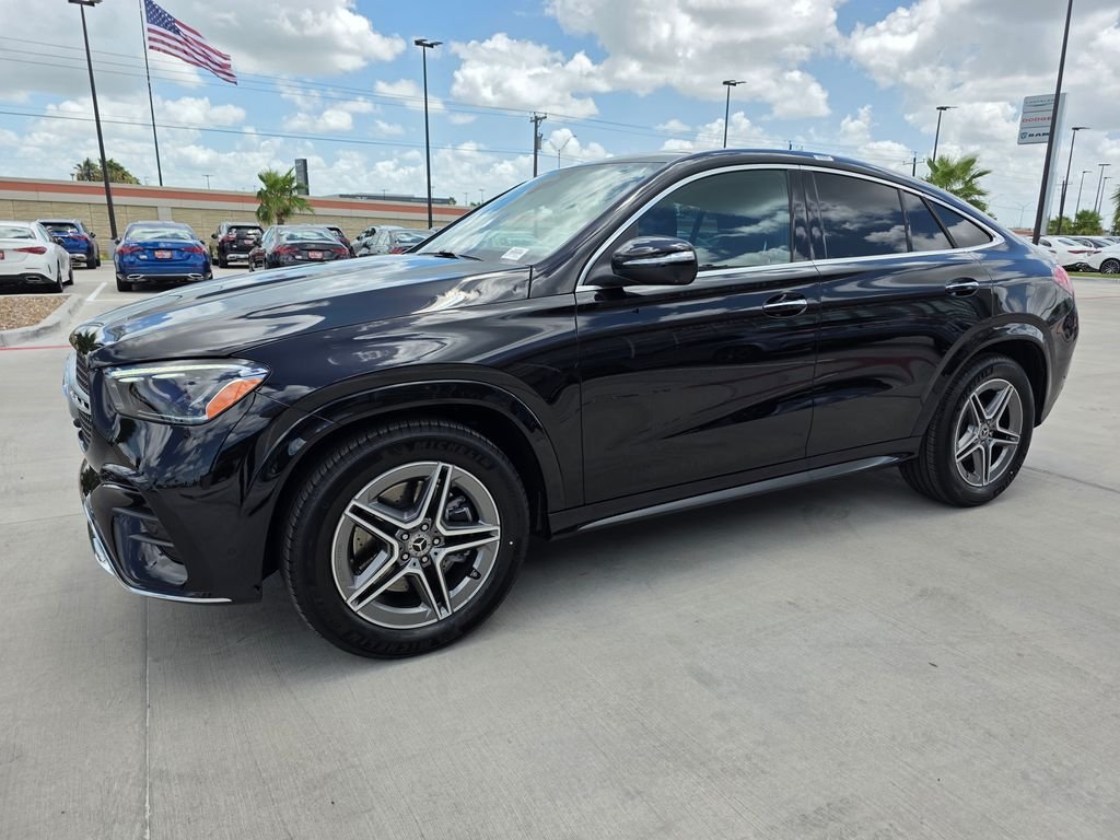 New 2026 Obsidian Black Metallic Mercedes-Benz GLE 450 image 3