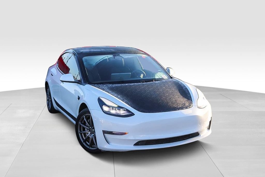 Used 2022 Tesla Model 3 Long Range with VIN 5YJ3E1EB2NF245566 for sale in Claremont, CA