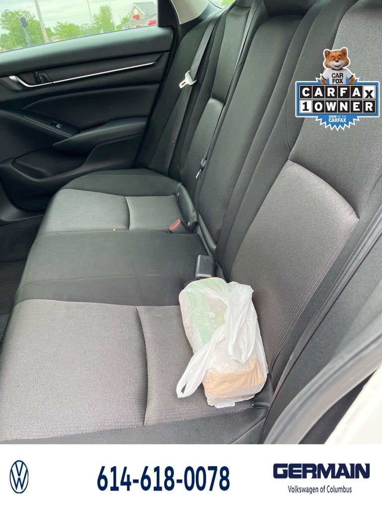 Used 2019 Platinum White Pearl Honda EX image 18