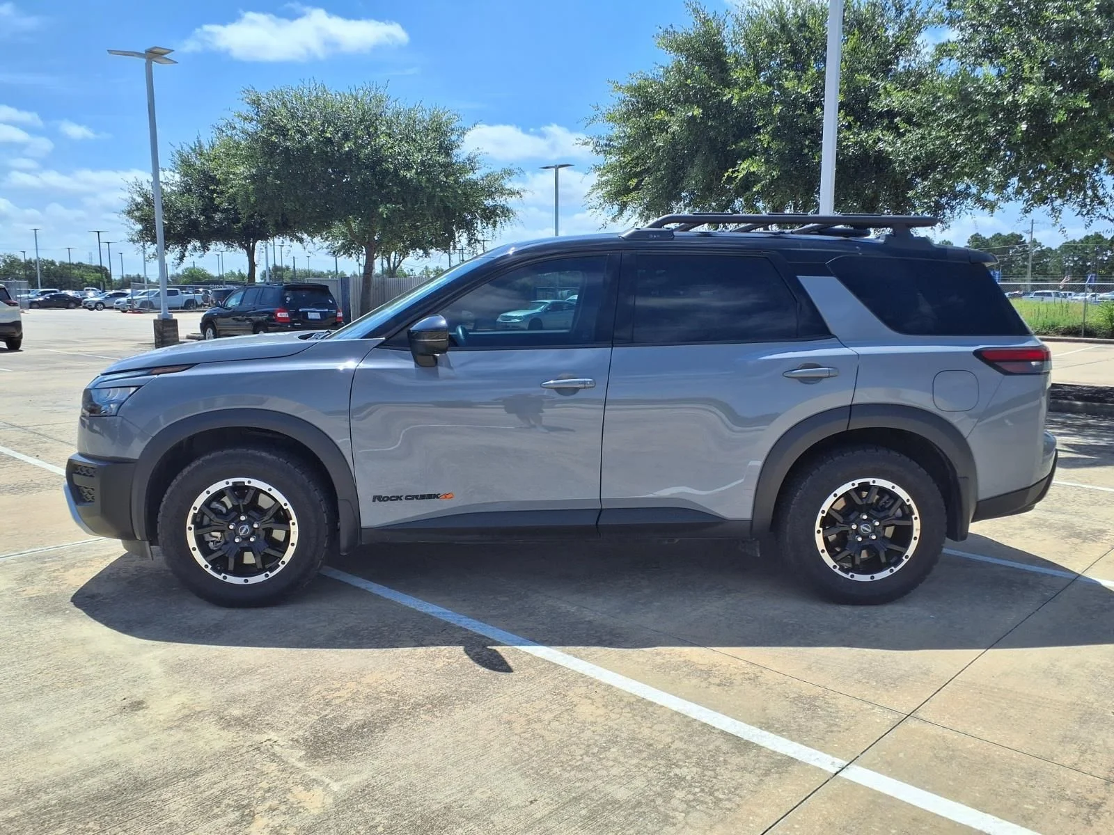 Used 2025 Gray Nissan Rock Creek image 7