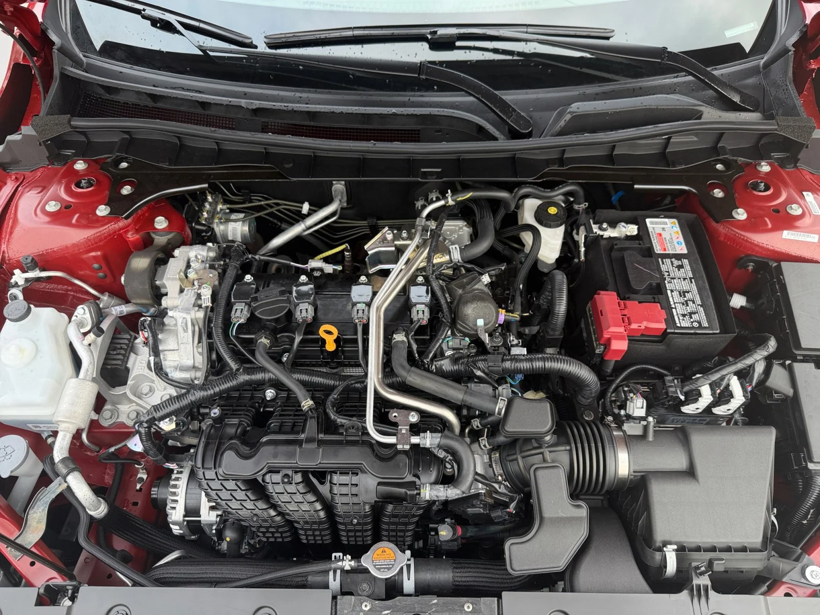 New 2026 Scarlet Ember Tintcoat Nissan SV image 15
