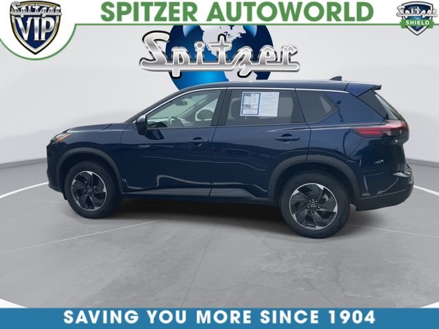 Used 2025 Blue Nissan SV image 6