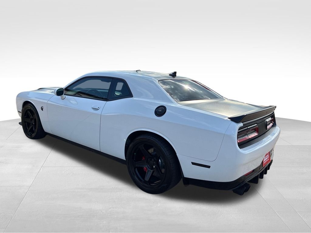 Used 2022 White Dodge SRT Hellcat image 3