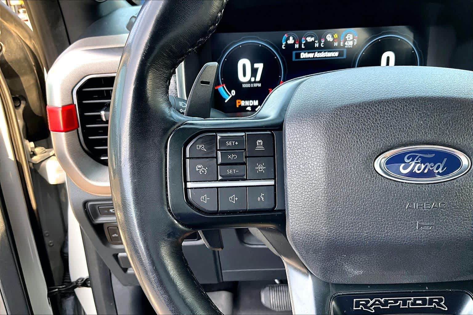 Certified Used 2023 Avalanche Gray Ford Raptor image 24