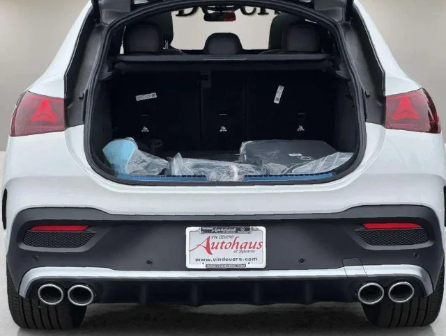 New 2027 Polar White Mercedes-Benz AMG® GLE 53e 4MATIC+ Coupe image 42