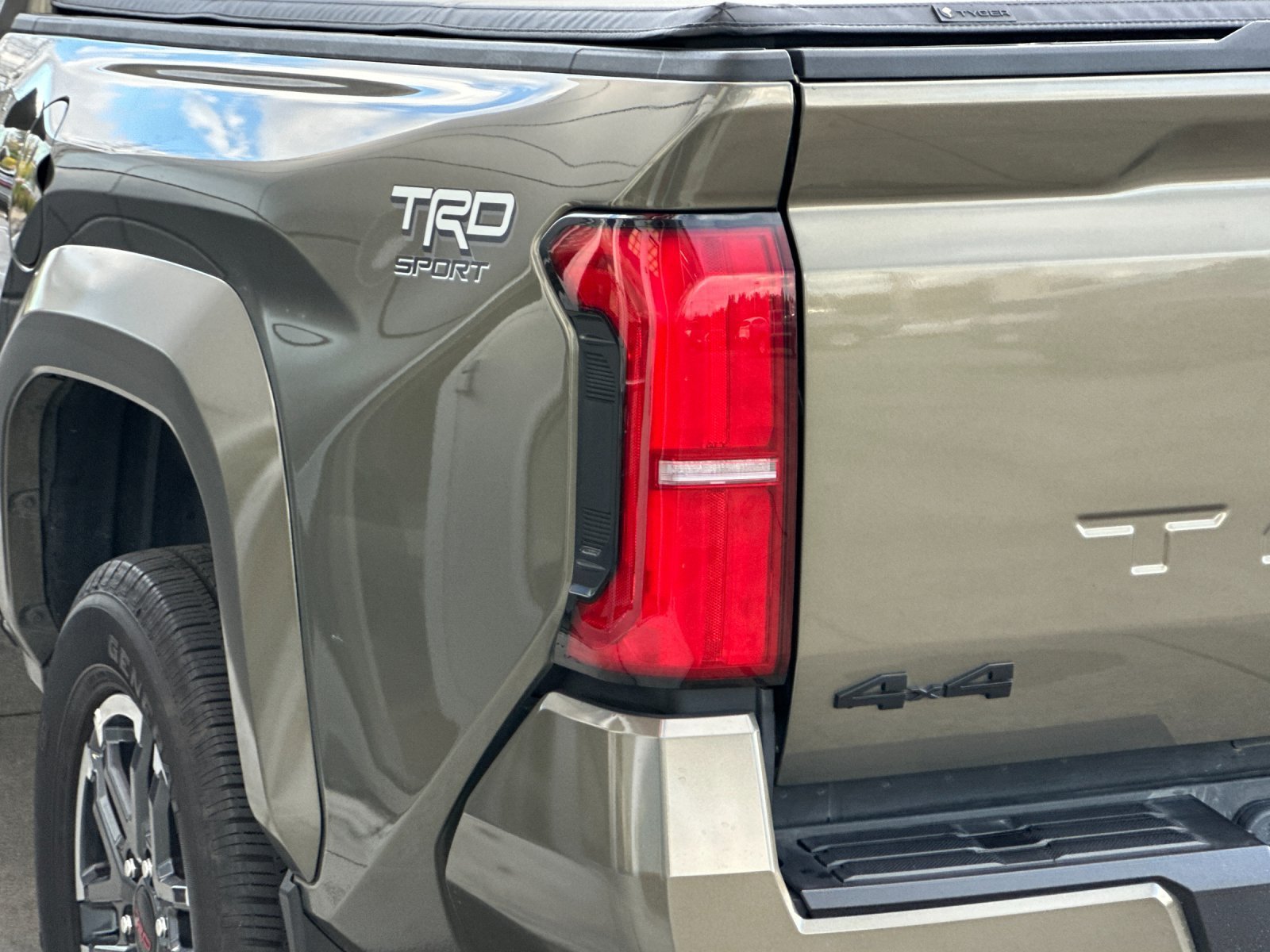 Used 2024 Bronze Toyota TRD Sport image 24