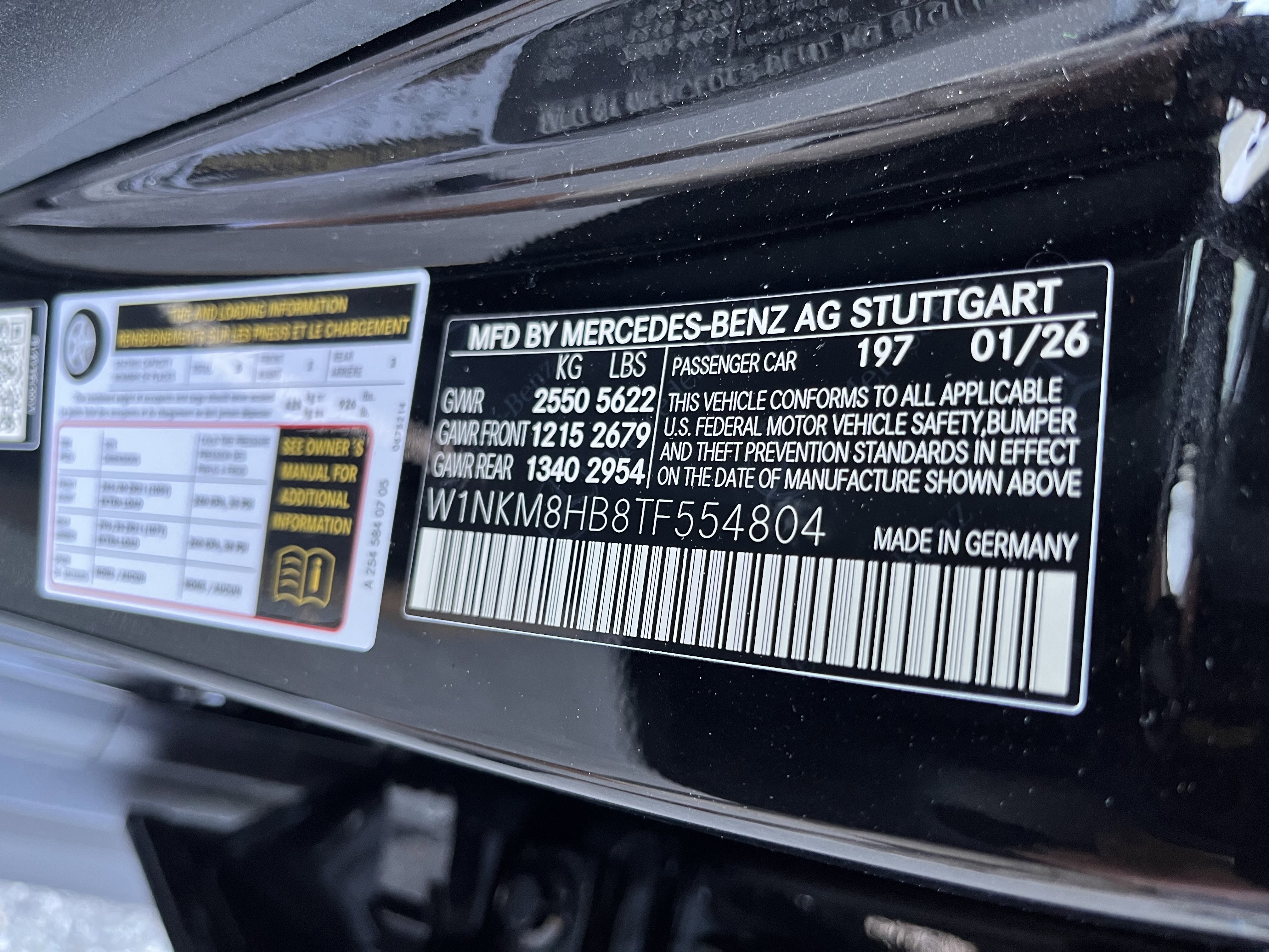 New 2026 Obsidian Black Metallic Mercedes-Benz AMG® GLC 43 image 29