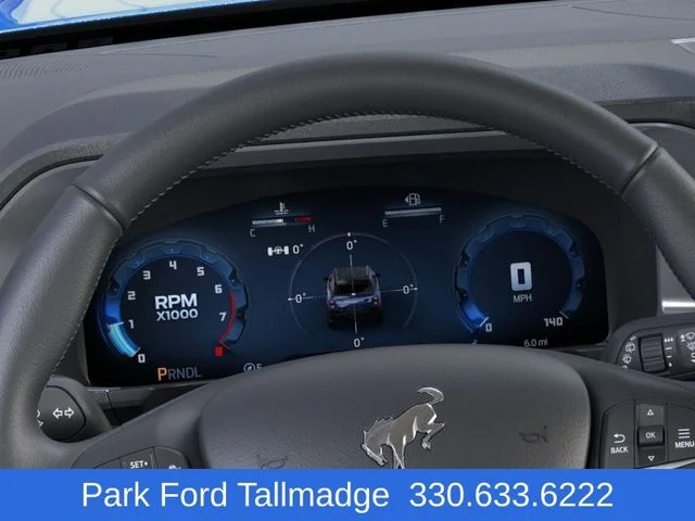 New 2025 Blue Ford Outer Banks image 13