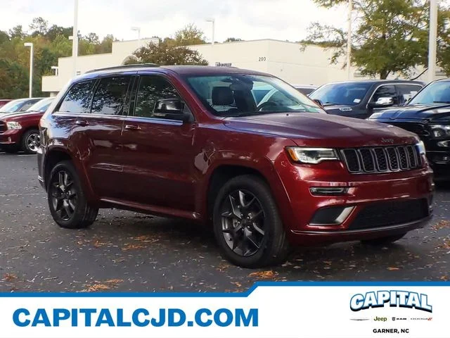 Used 2019 Red Jeep Limited image 1