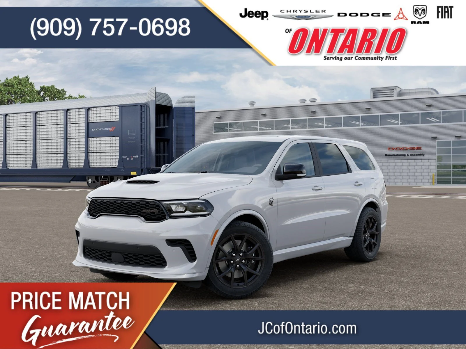 2026 Dodge Durango SRT Hellcat Jailbreak AWD's photo