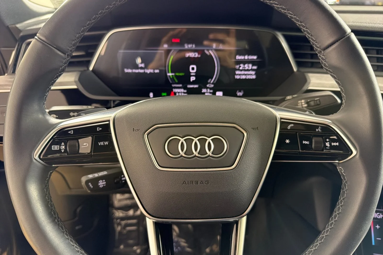Used 2024 Magnet Gray Audi S line Premium Plus quattro image 21