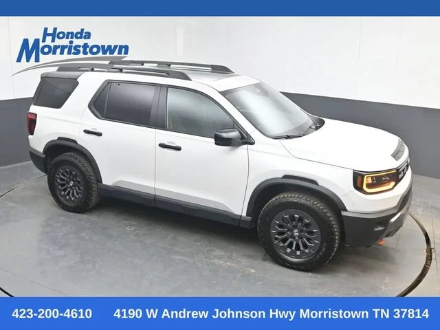 Certified Used 2026 Platinum White Pearl Honda TrailSport image 58