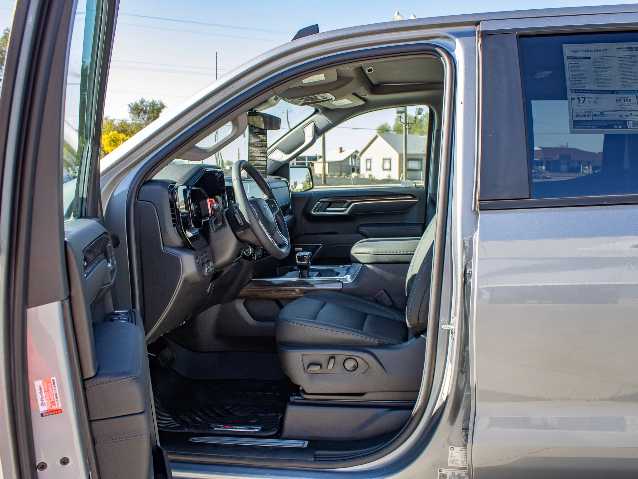 New 2026 STERLING GRAY METALLIC Chevrolet LT Trail Boss image 25