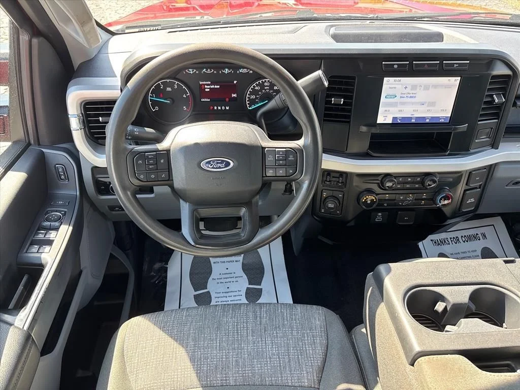 Used 2023 Red Ford XLT image 22