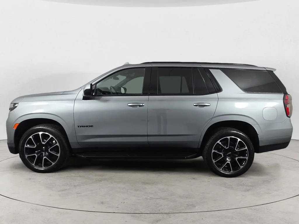Used 2023 Sterling Gray Metallic Chevrolet RST image 2