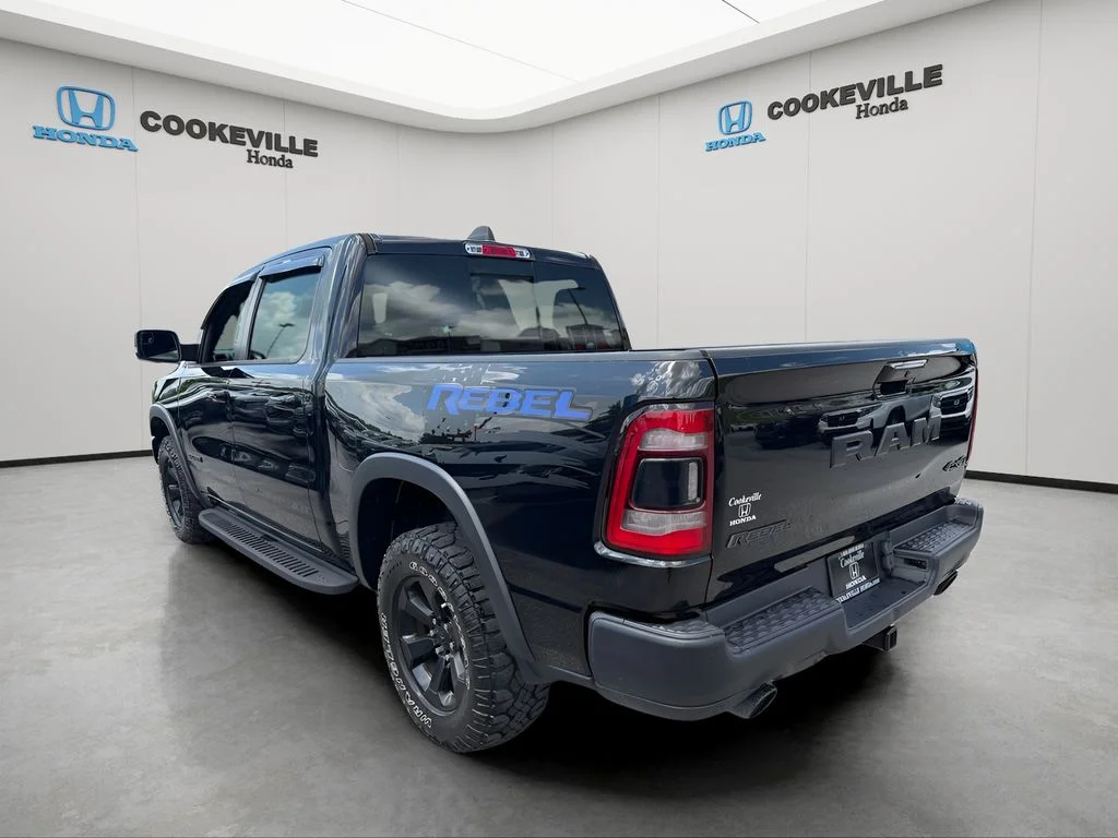 Used 2020 Diamond Black Crystal Pearlcoat Ram Rebel image 6