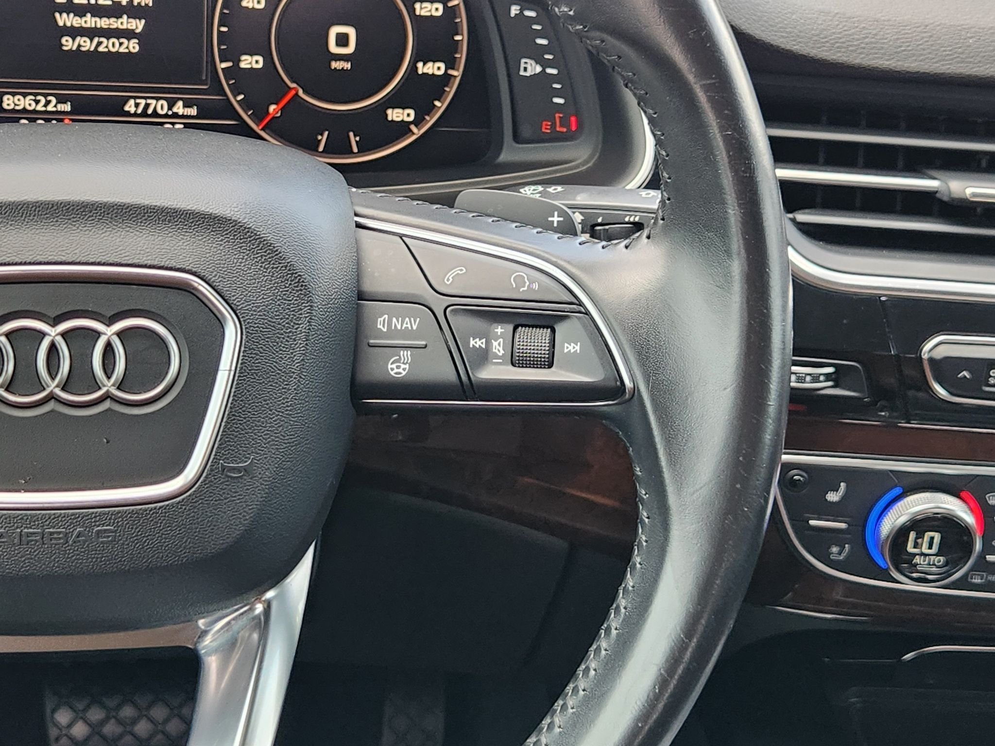Used 2017 Orca Black Metallic Audi Prestige image 30