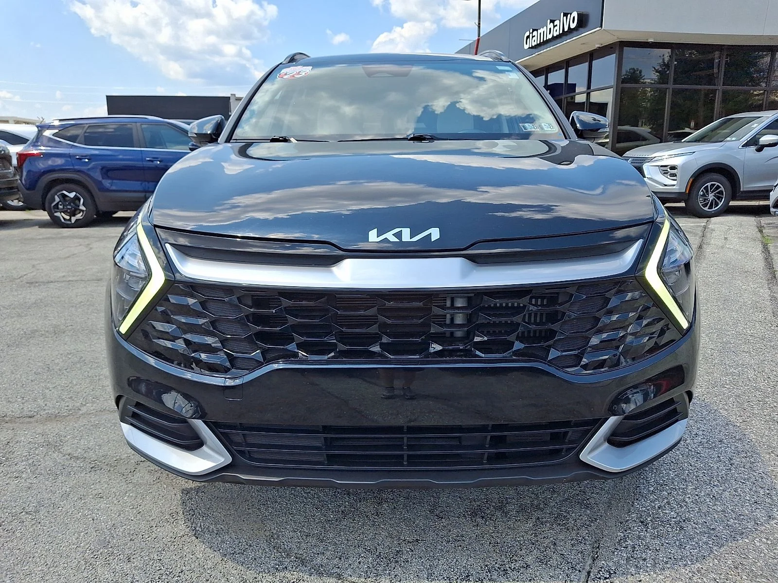 Used 2023 Black Kia EX image 2
