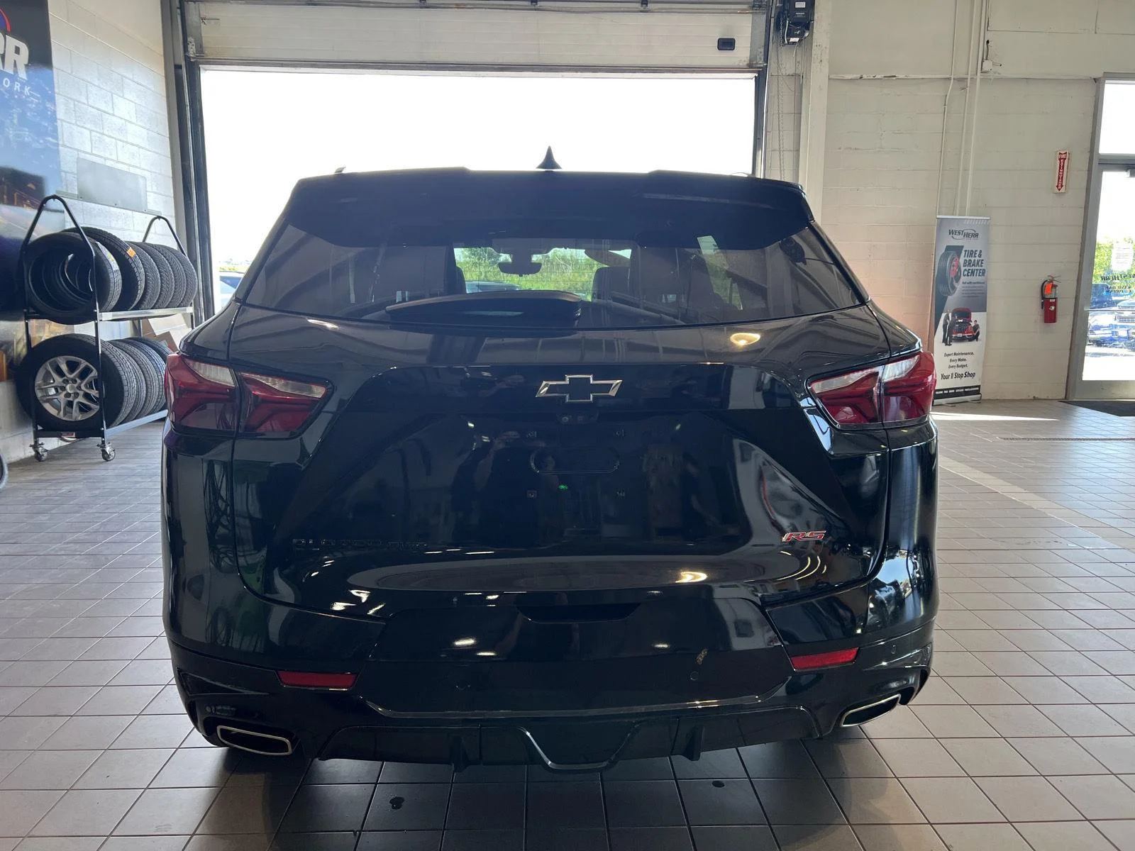 Used 2020 BLACK Chevrolet RS image 6