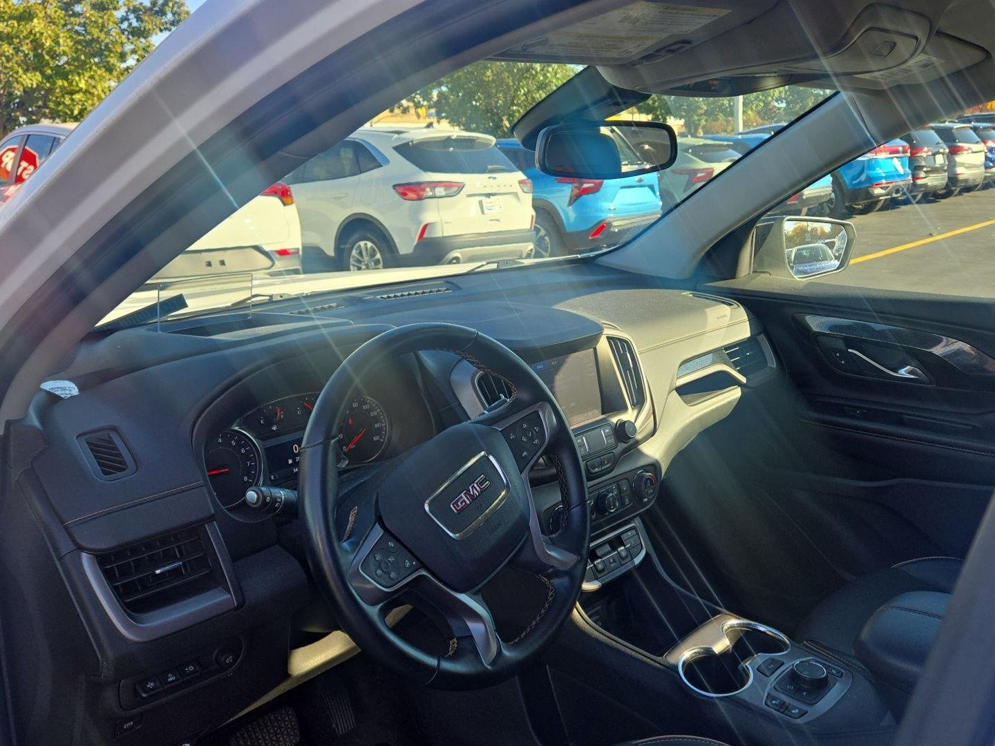 Used 2024 Summit White GMC AT4 image 3