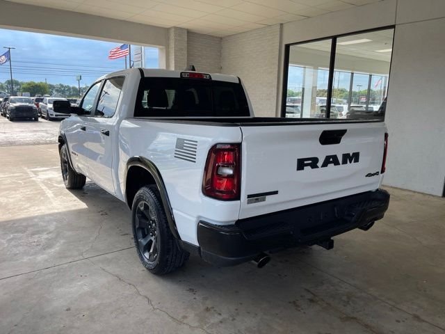 New 2026 Bright White Clearcoat RAM Big Horn/Lone Star image 4
