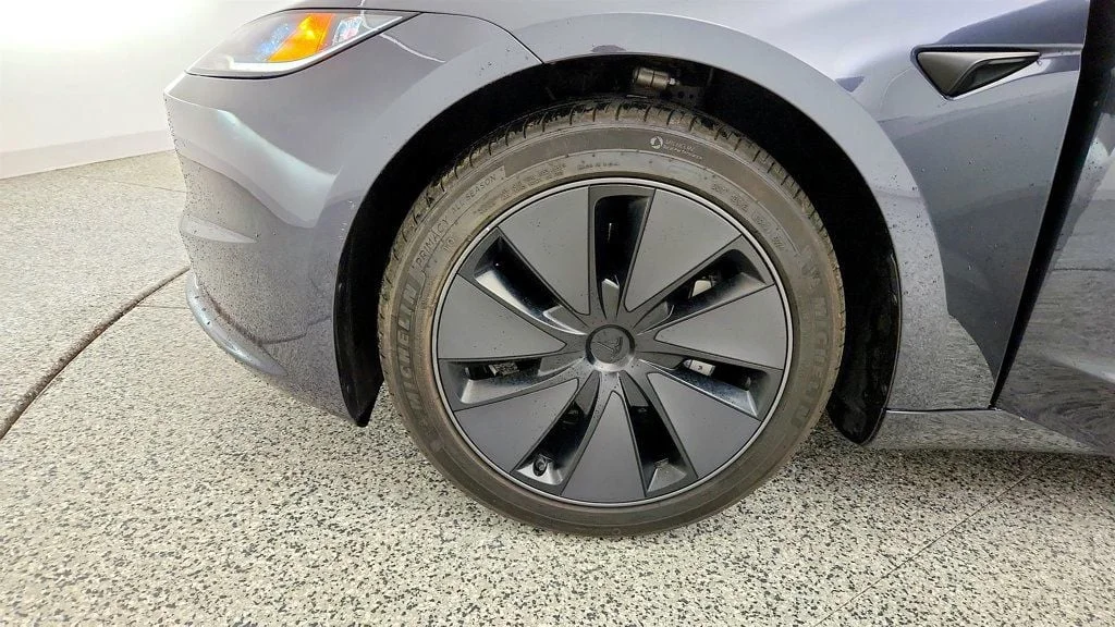 Used 2025 Stealth Grey Tesla Long Range RWD w/ Traffic Aware Cruise Control image 9