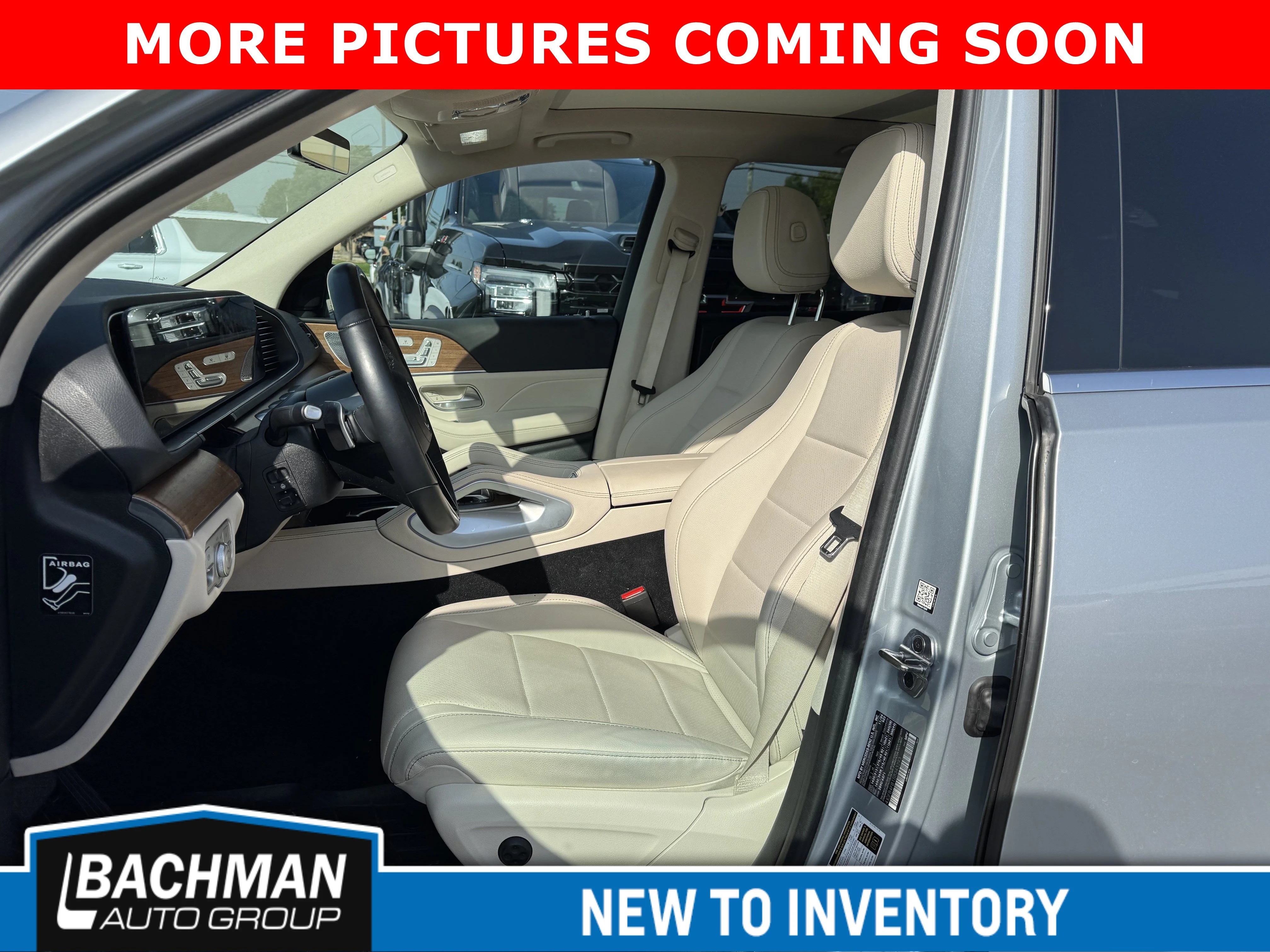 Used 2025 Cirrus Silver Metallic Mercedes-Benz GLE 350 image 6