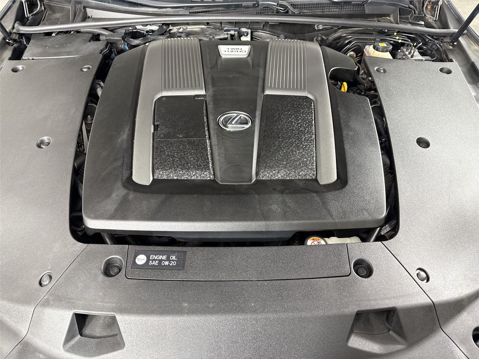 Used 2018 Manganese Luster Lexus 500 image 48
