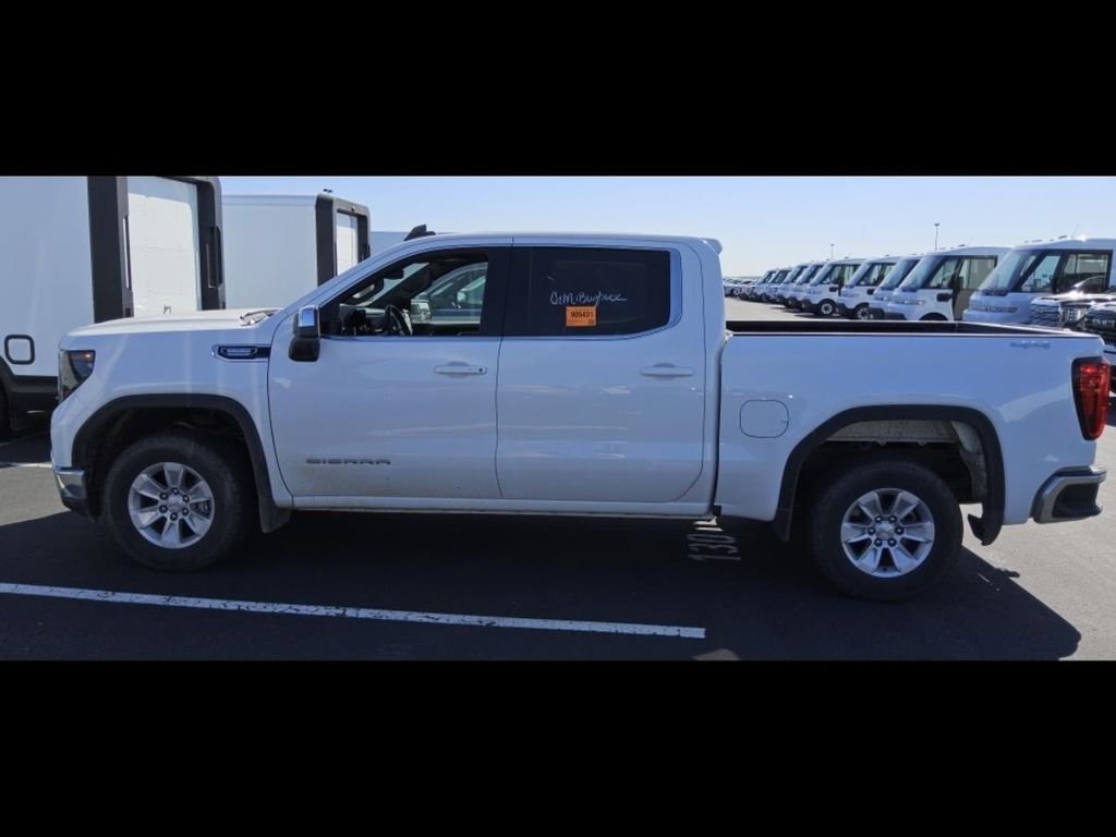 Used 2024 White GMC SLE image 2