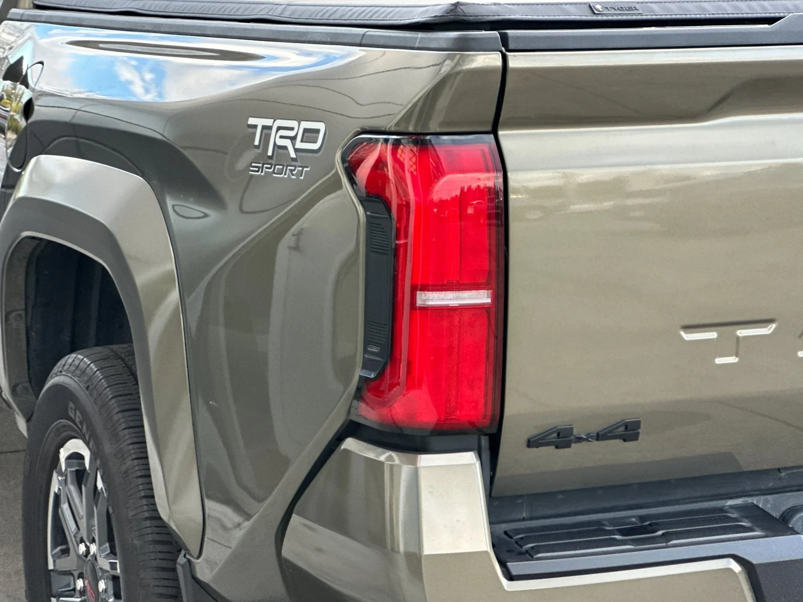 Used 2024 Bronze Toyota TRD Sport image 25
