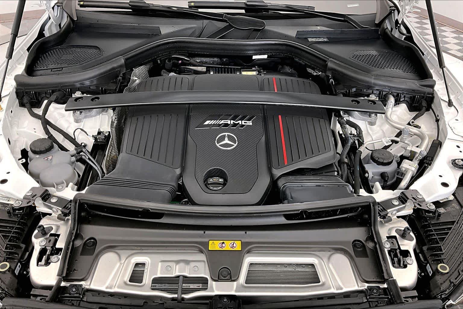 New 2027 Polar White Mercedes-Benz AMG® GLC 53 4MATIC+ SUV image 9