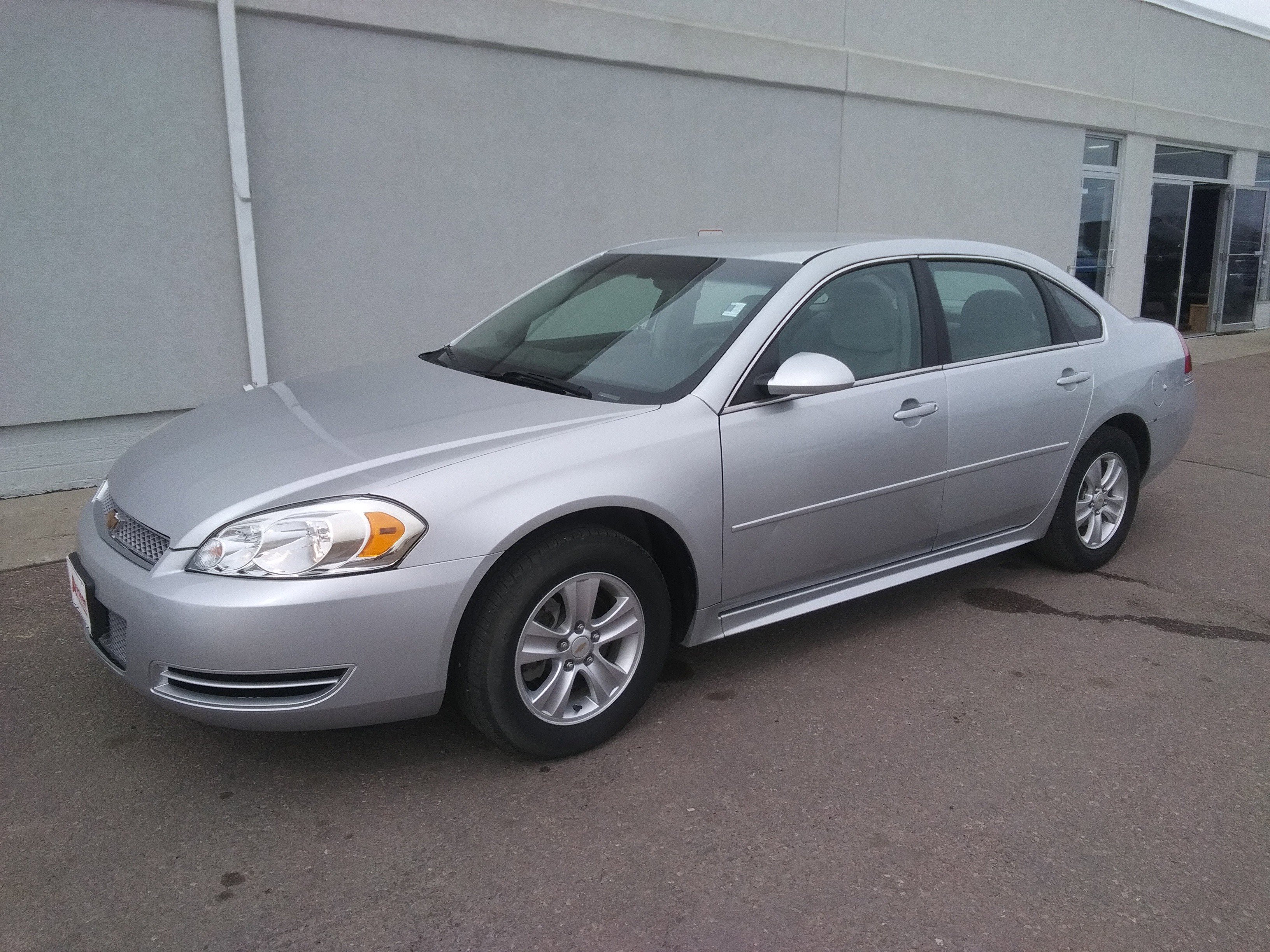 Used 2012 Chevrolet Impala 1FL with VIN 2G1WF5E32C1208018 for sale in Aberdeen, SD