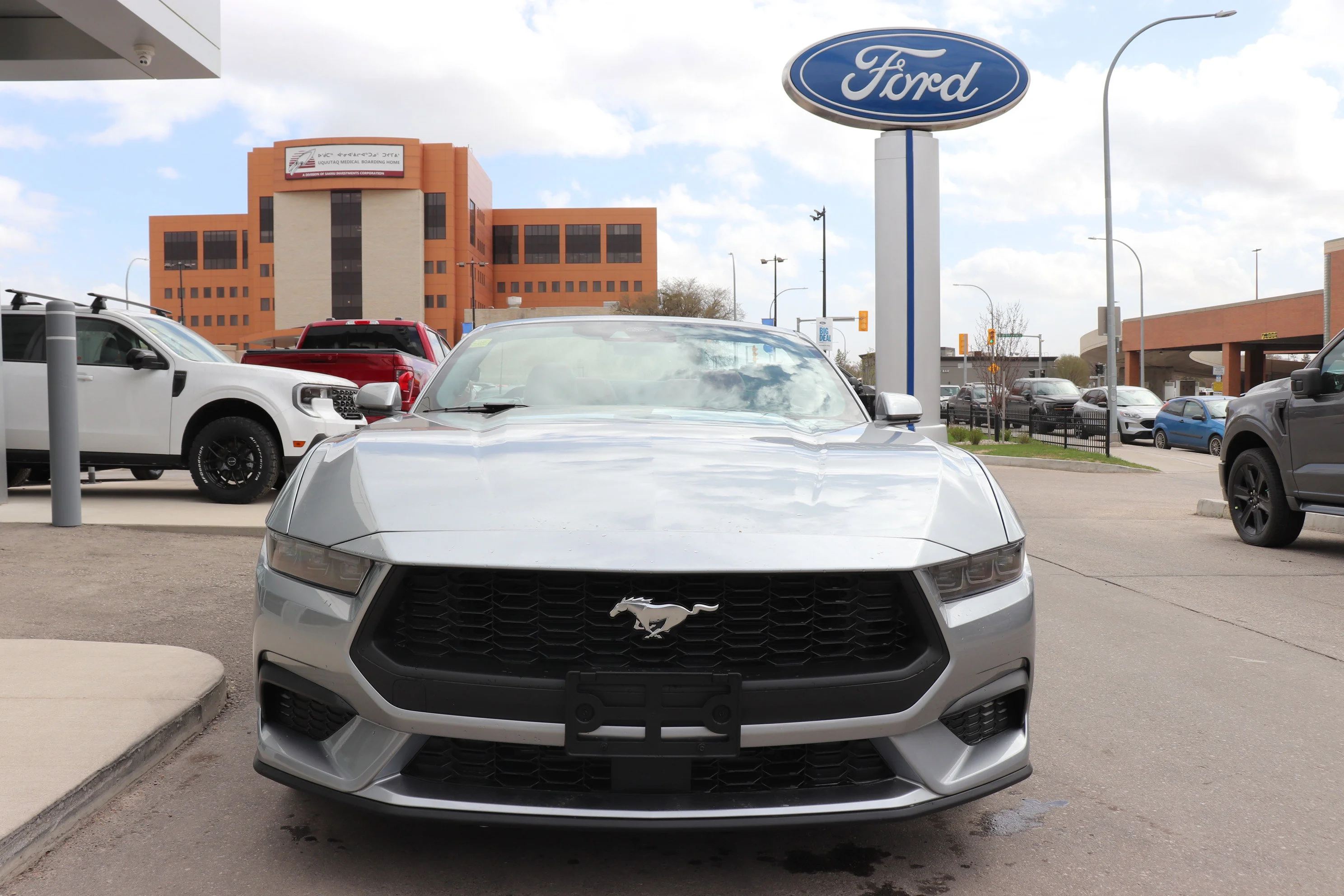 New 2026 ICONIC SILVER METALLIC Ford EcoBoost image 2