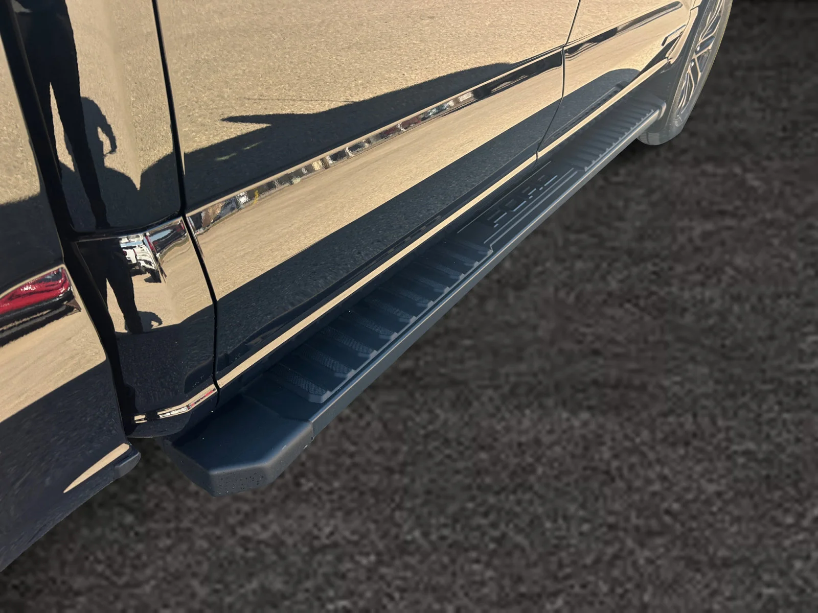 New 2026 Agate Black Metallic Ford Lariat image 11