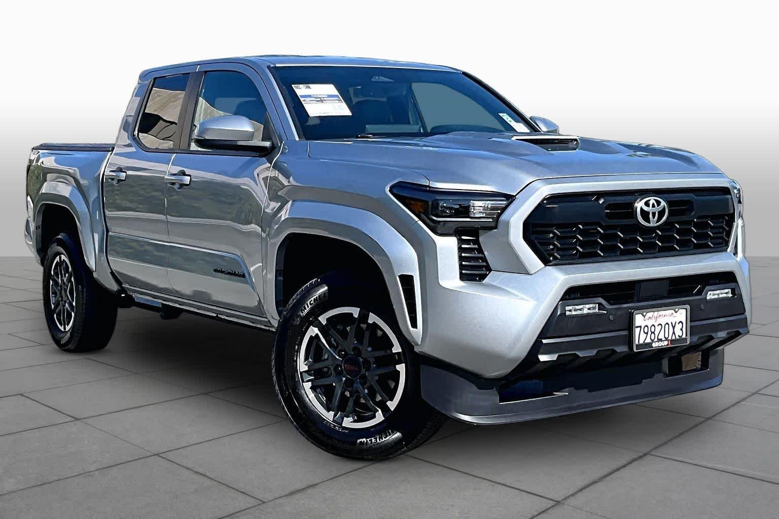 Used 2024 Celestial Silver Metallic Toyota TRD Sport image 2