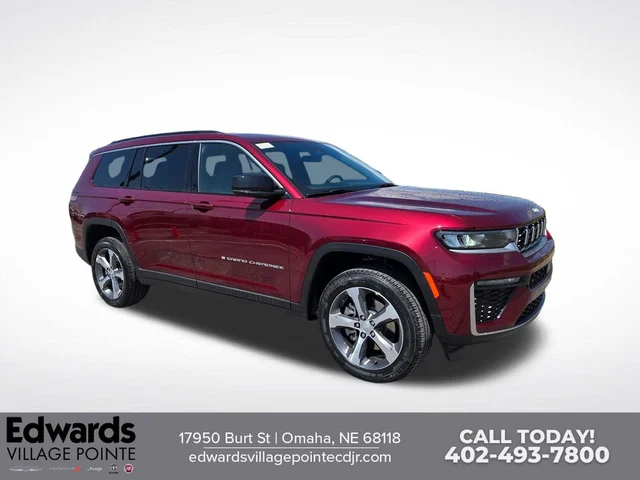 2026 Jeep Grand Cherokee L Limited
