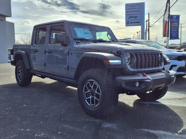 2026 Jeep Gladiator Rubicon