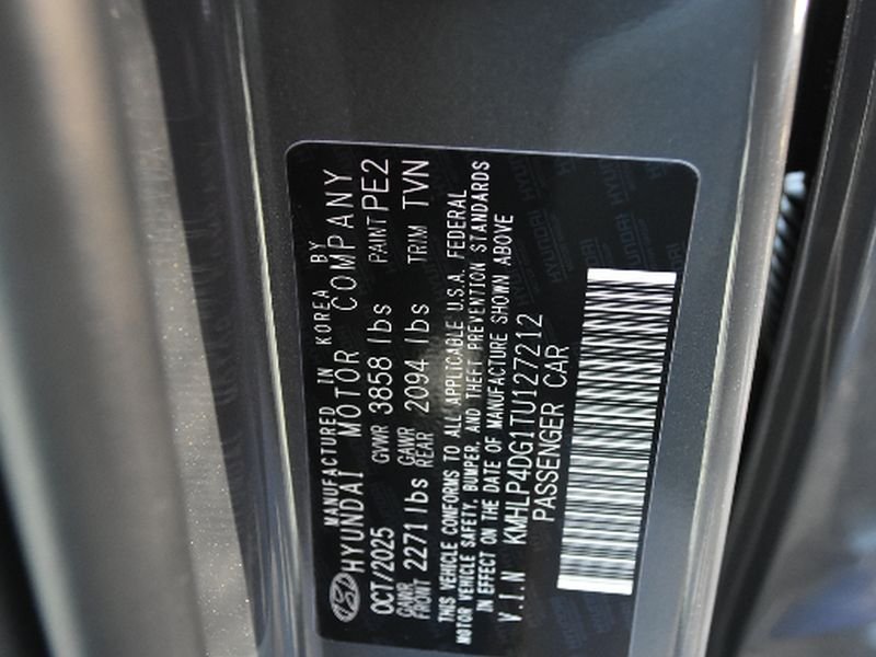 New 2026 Ecotronic Gray Hyundai Limited image 56