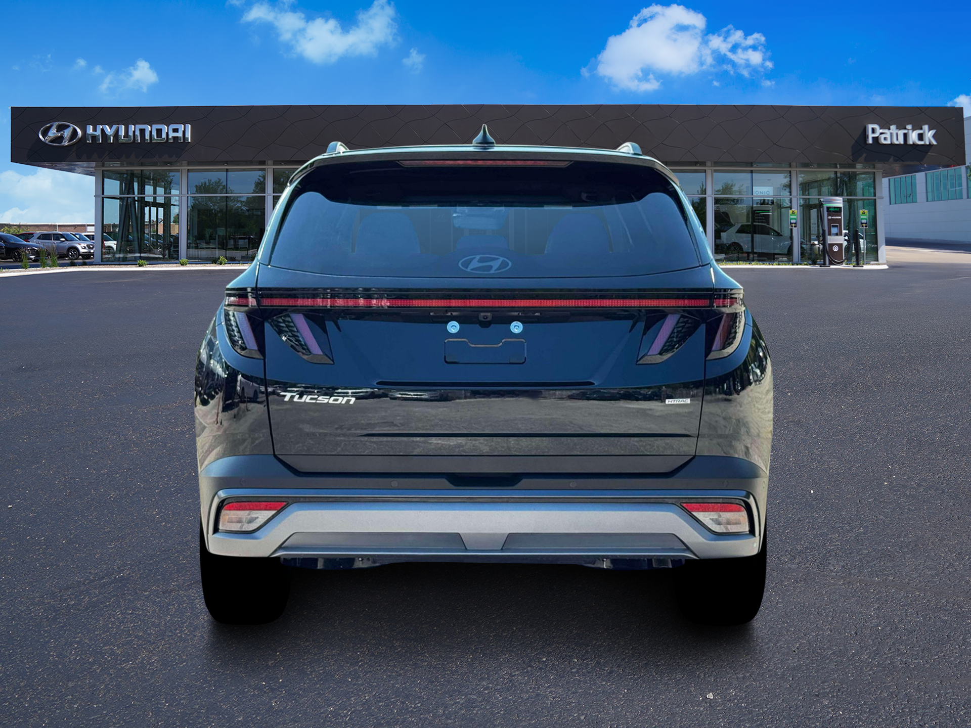 New 2026 Phantom Black Hyundai Limited image 6