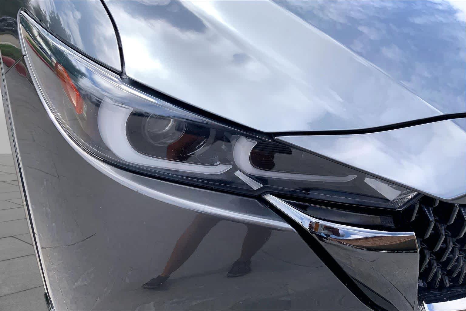 Used 2024 Machine Gray Metallic Mazda 2.5 Turbo Premium Package image 28