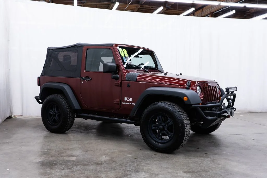 2008 Jeep Wrangler X's photo