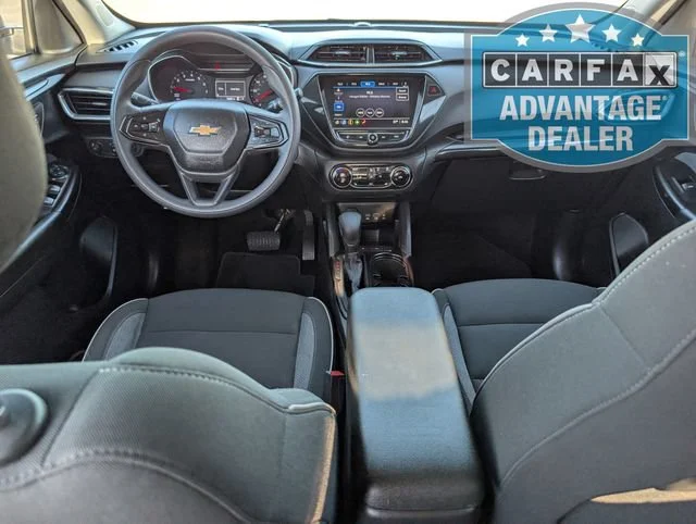 Certified Used 2023 STERLING GRAY METALLIC Chevrolet LT image 17