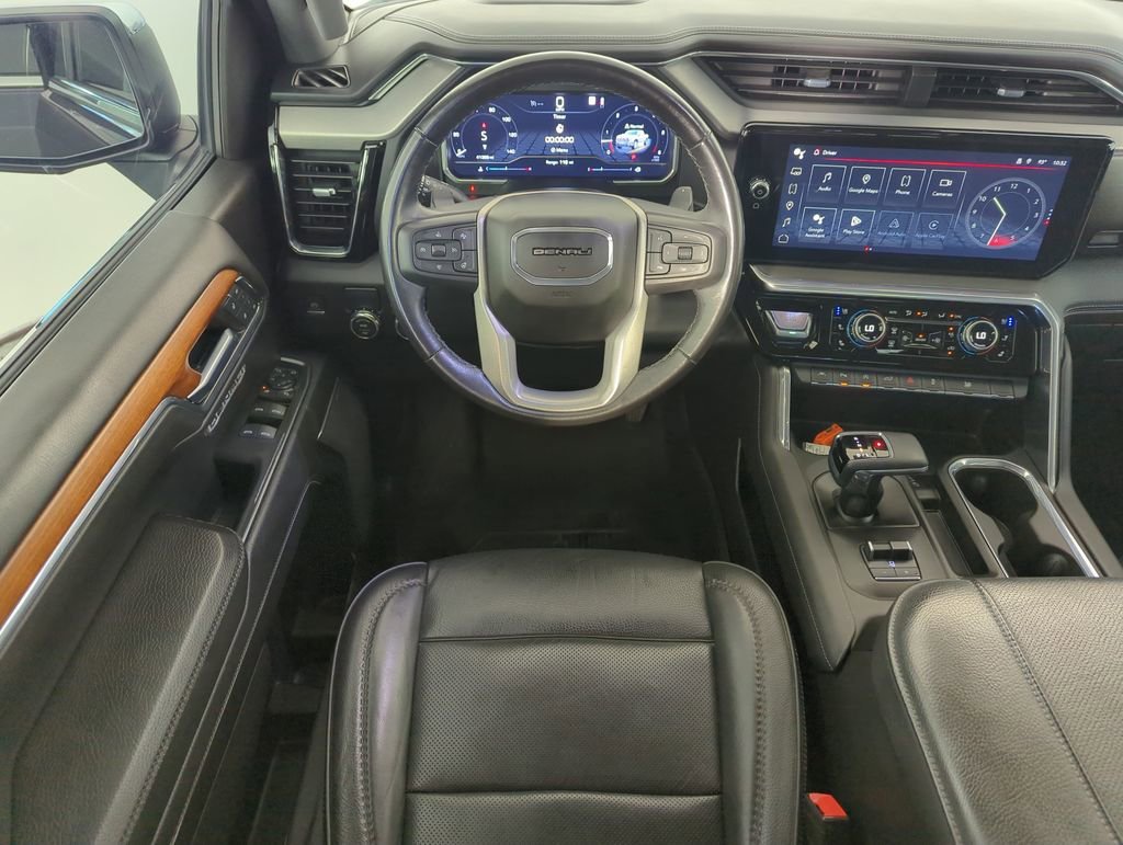 Used 2023 Titanium Rush Metallic GMC Denali image 13